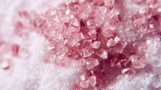 candy close up texture, macro sugar crystals, hyper realistic