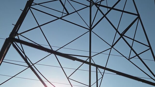 high voltage power lines