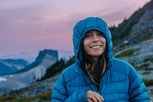 Mountain fun after the hardworking is done