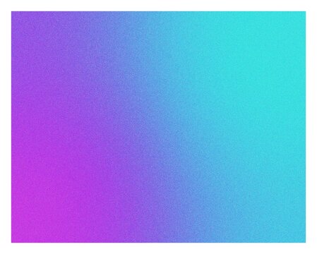 Abstract Grainy Mesh Gradient Purple Cyan Vector Background