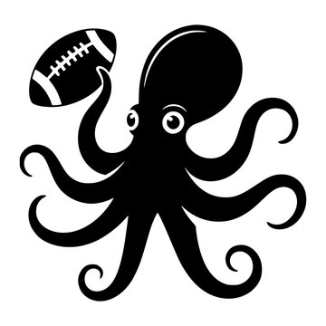 Octopus Playing Football
