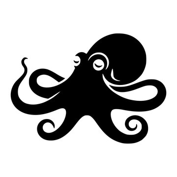 Sleeping Octopus Character