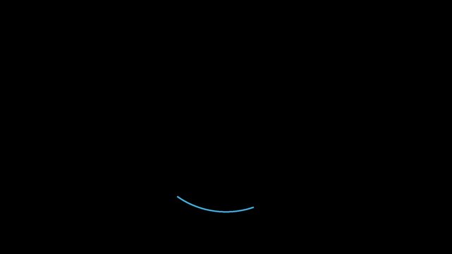 Blue question mark icon symbol on white background vector graphic