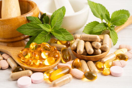 Fish oil vitamin with EPA and DHA,Alternative medicine herbal organic capsule with vitamin E omega 3.