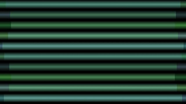 Abstract horizontal striped pattern with alternating dark teal and olive green bands creating a layered visual rhythm.