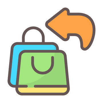 Returns Vector Icon Design