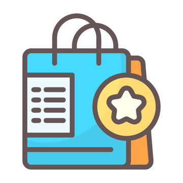Featured Product Vector Icon Design