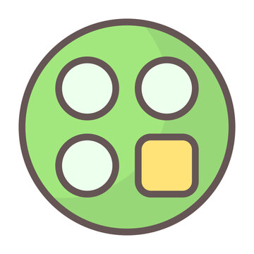 Category Vector Icon Design