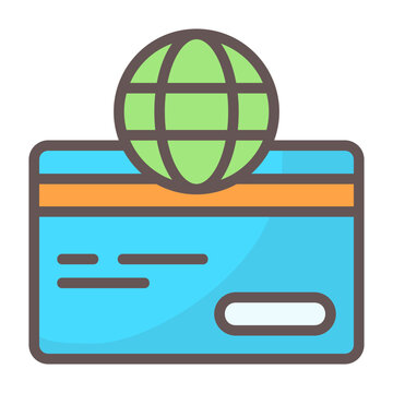 Payment Gateway Vector Icon Design