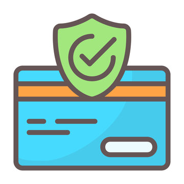Secure Payment Vector Icon Design
