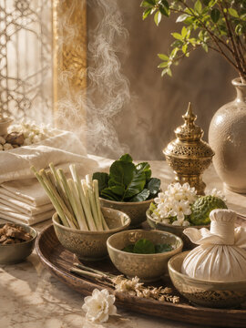Luxury Thai Herbal Wellness Ritual