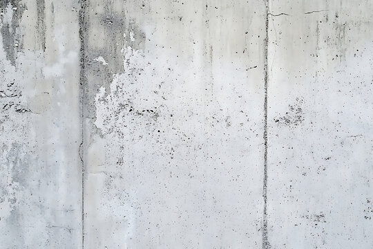 Aged Concrete Wall Surface with Subtle Variations and Weathered Details.