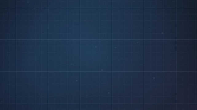 Abstract Digital Artificial Intelligence Neural Network Background