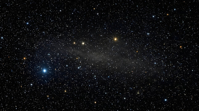 Millions of bright stars and distant galaxies glowing in the vast deep space. Perfect background for astronomy and science fiction concepts.