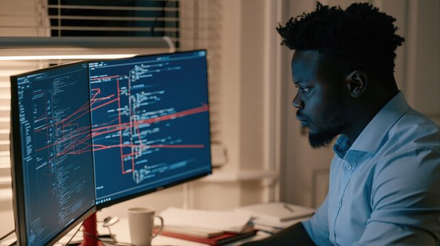Surveillance Operation: A Young Engineer's Night Shift Story