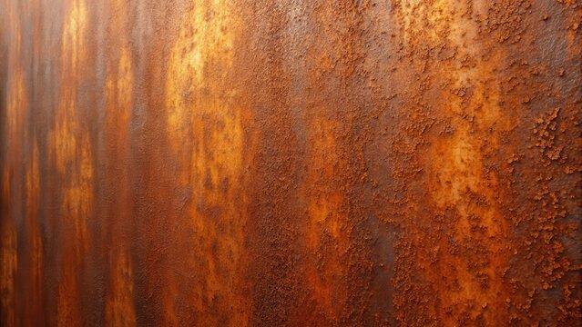 Texture of corten steel for your goals in design brown backgrou