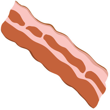 음식_베이컨(bacon)_일러스트 ver.1