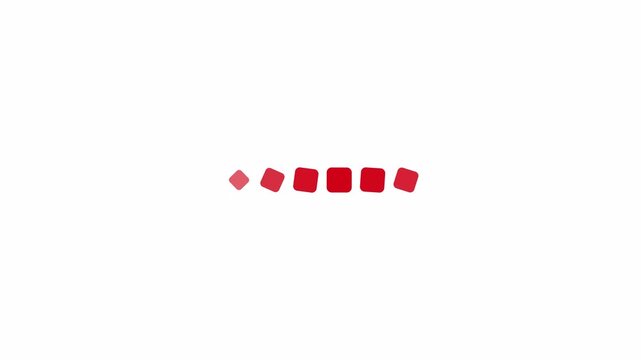 Smooth Data Erasing Animation on Transparent Background. Ideal for Privacy Screens, Data Management, File Deletion, Security UI, App Interfaces, or Loading Sequences with Alpha Channel in 4K Animation