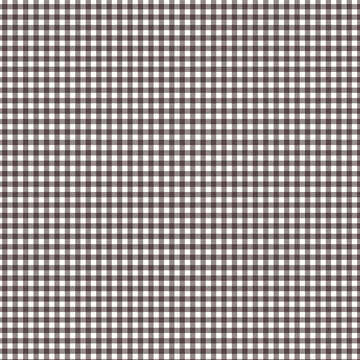 Taupe Grey and White Gingham Seamless Pattern Texture