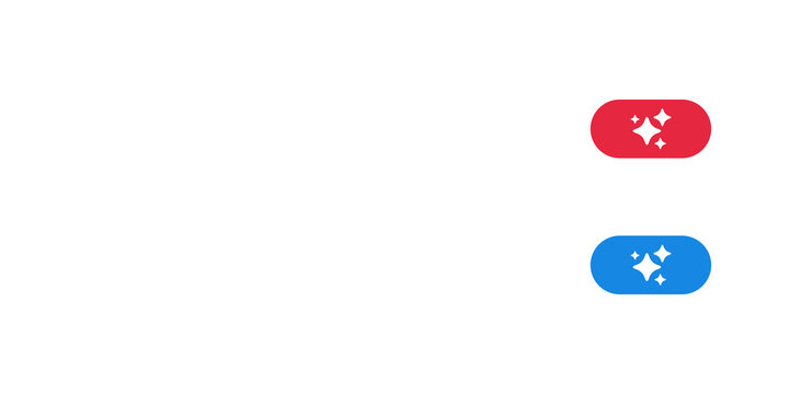 AI Search Bar Icon on Transparent Background. Ask Anything, Smart Search, Artificial Intelligence, Digital Assistant and Query Tool. 2D Illustration