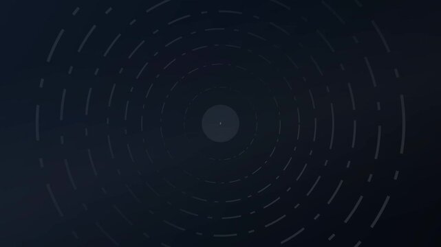 4k cosmic starfield motion clip seamless loop video footage with glowing nebula effect ultra hd