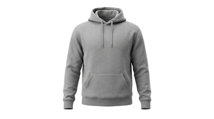 Blank pullover hoodie mockup isolated PNG with Transparent Background © GraphicsWorld
