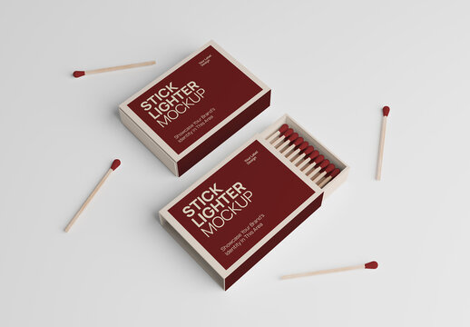 Stick Mockup