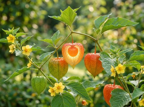 Physalis fruit plant