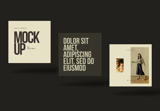 Social Story Mockup