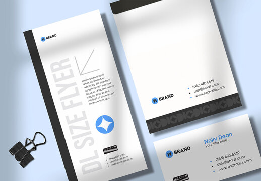 Corporate Identity Stationery Mockup