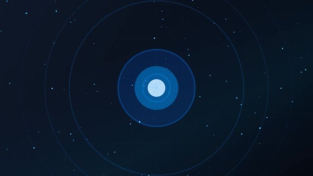 Seamless Loop Diffraction Pattern UHD - Moving Diffraction Light Animation 4K Cinematic Video Footage