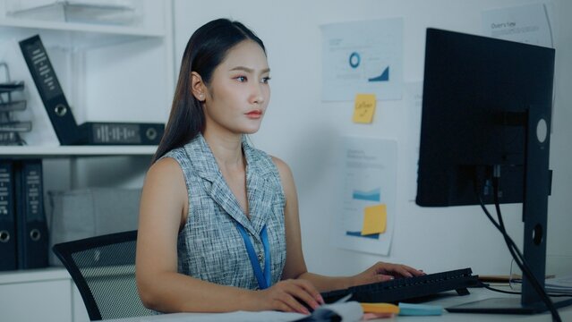 working woman office with folder overworked; a woman with office paperwork. working guides buyer choices, woman frames the scene, and office adds useful meaning. In a clear visual scene.