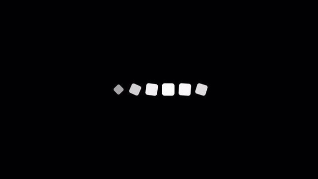 Smooth Data Erasing Animation on Transparent Background. Ideal for Privacy Screens, Data Management, File Deletion, Security UI, App Interfaces, or Loading Sequences with Alpha Channel in 4K Animation