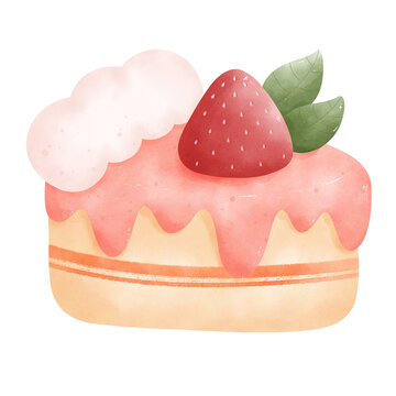 cubcake strawberry