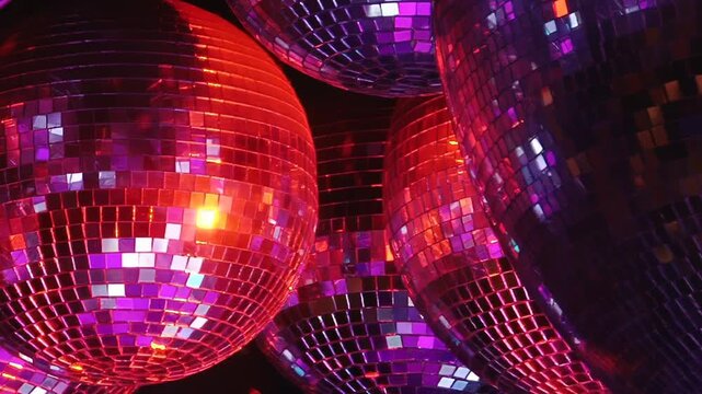 A dazzling birthday celebration comes alive at the disco. Gleaming mirror balls scatter a kaleidoscope of colors, inviting guests to dance and make joyous memories into the late hours.