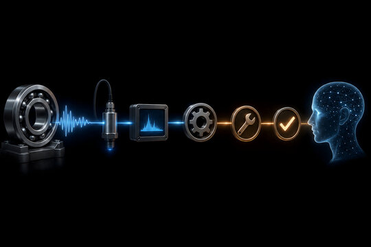 AI Agent Predictive Maintenance and Industrial Automation Workflow