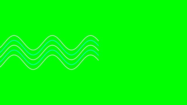 Vibrant Green Screen Background for Video Editing and Chroma Key Compositing.