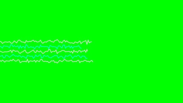 Vibrant Green Screen Background for Video Editing and Chroma Key Compositing.