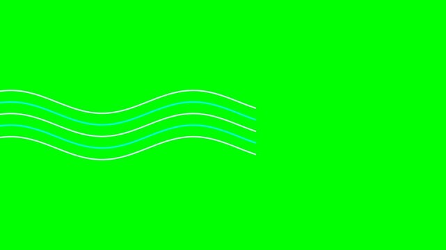 Vibrant Green Screen Background for Video Editing and Chroma Key Compositing.