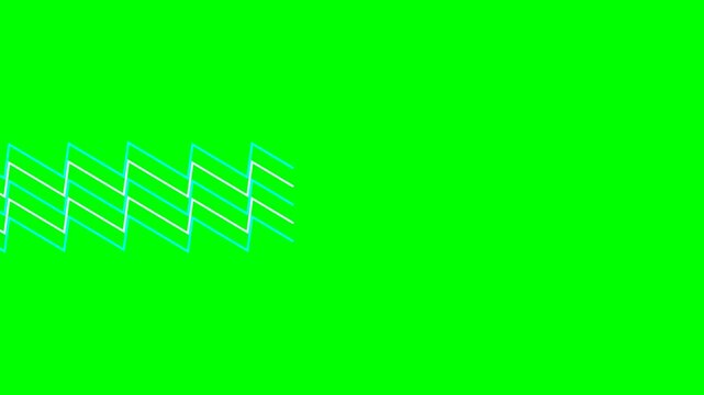 Vibrant Neon Green Screen Background for Chroma Key Video Editing and Visual Effects.
