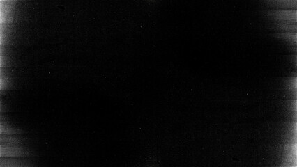 Obraz premium Black grunge texture background dark film, worn surface with vignette edge, dust grain, scratch, abstract overlay