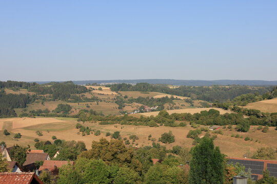 D&uuml;rre und Trockenheit im Sommer 2026 im Schwarzwald