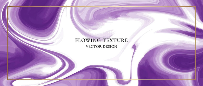technology and busingess theme background Flowing purple and white abstract vector texture with smooth waves design