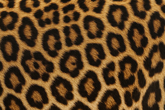 Close up of wild leopard skin with bold spotted fur pattern natural animal texture photography wildlife detail macro