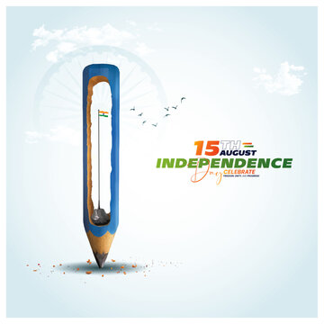 This Independence Day, let's write a story of unity, innovation, and progress with the power of education and creativity.