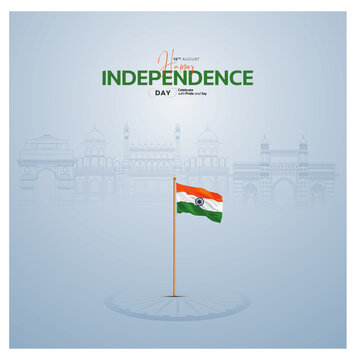 One Flag. One Nation. Infinite Pride. Happy INDEPENDENCE Day