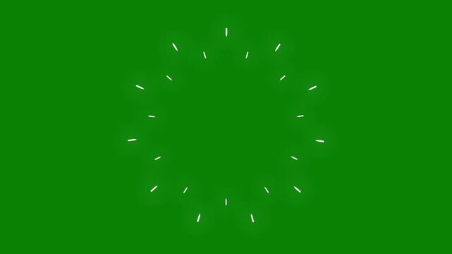 Magic galaxy firework burst sparkle glowing ray star spark cartoon loop video effect animation celebration success vibrant energetic vitality expression, feedback click. green screen 4k