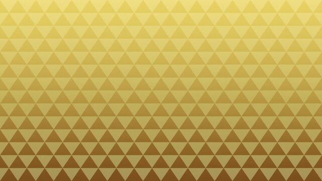 Golden Japanese Uroko Pattern Scrolling Upward, Seamless Loop