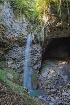 La cascade de Seythenex