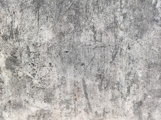 Fototapeta premium Old gray cement wall background texture with rough vintage surface.